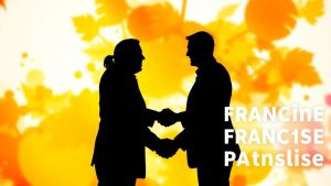 Parteneriat puternic între doi oameni de afaceri.