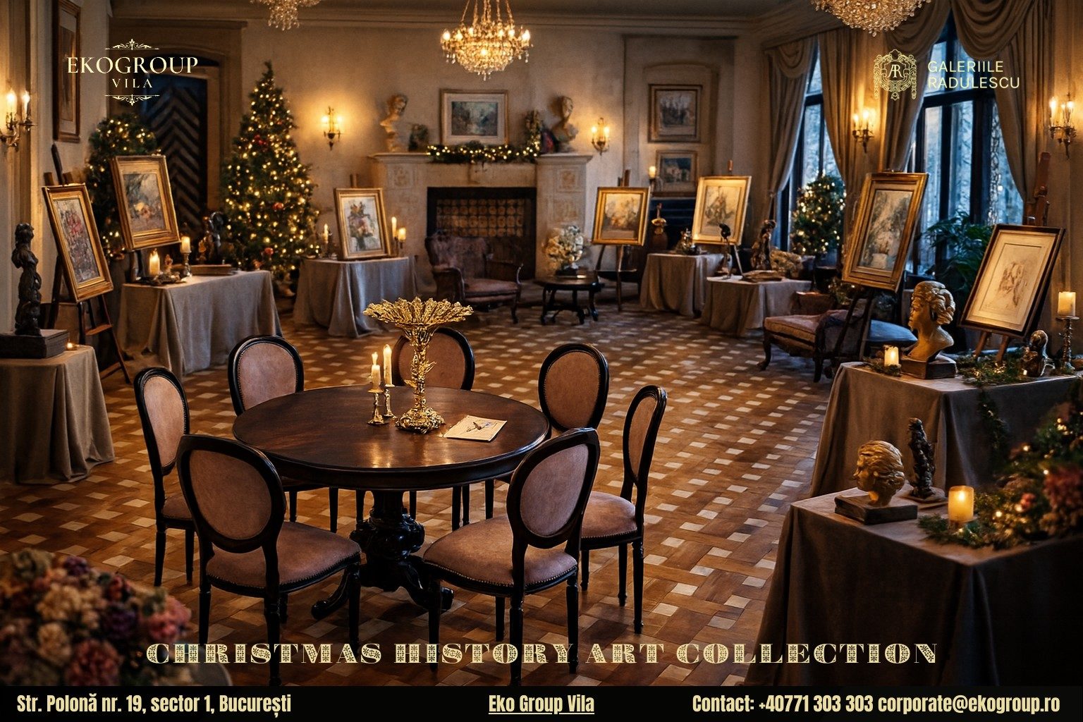 Istoria Crăciunului: o incursiune în farmecul sărbătorilor de altădată la Eko Group Vila