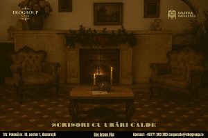 Scrisoare de craciun în anii ’30: o incursiune în farmecul sărbătorilor interbelice la Eko Group Vila