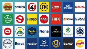 Logo-uri francize populare în România, oportunități de afaceri.