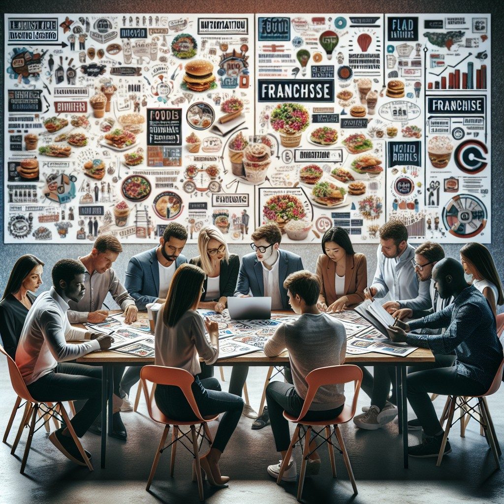 Pași esențiali pentru a începe o franciză în industria alimentară cu buget mic